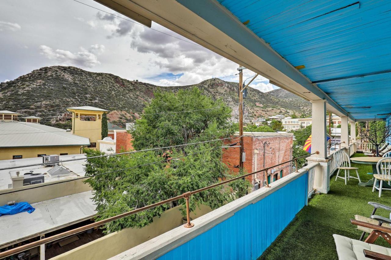 St Blaise Bisbee Apt Less Than 1 Mi To Attractions! エクステリア 写真